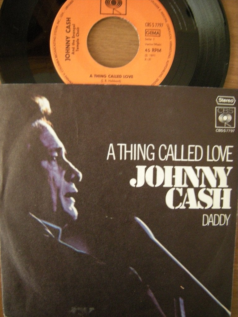Johnny Cash (A Thing Called Love), Ophalen of Verzenden, Gebruikt, Country en Western