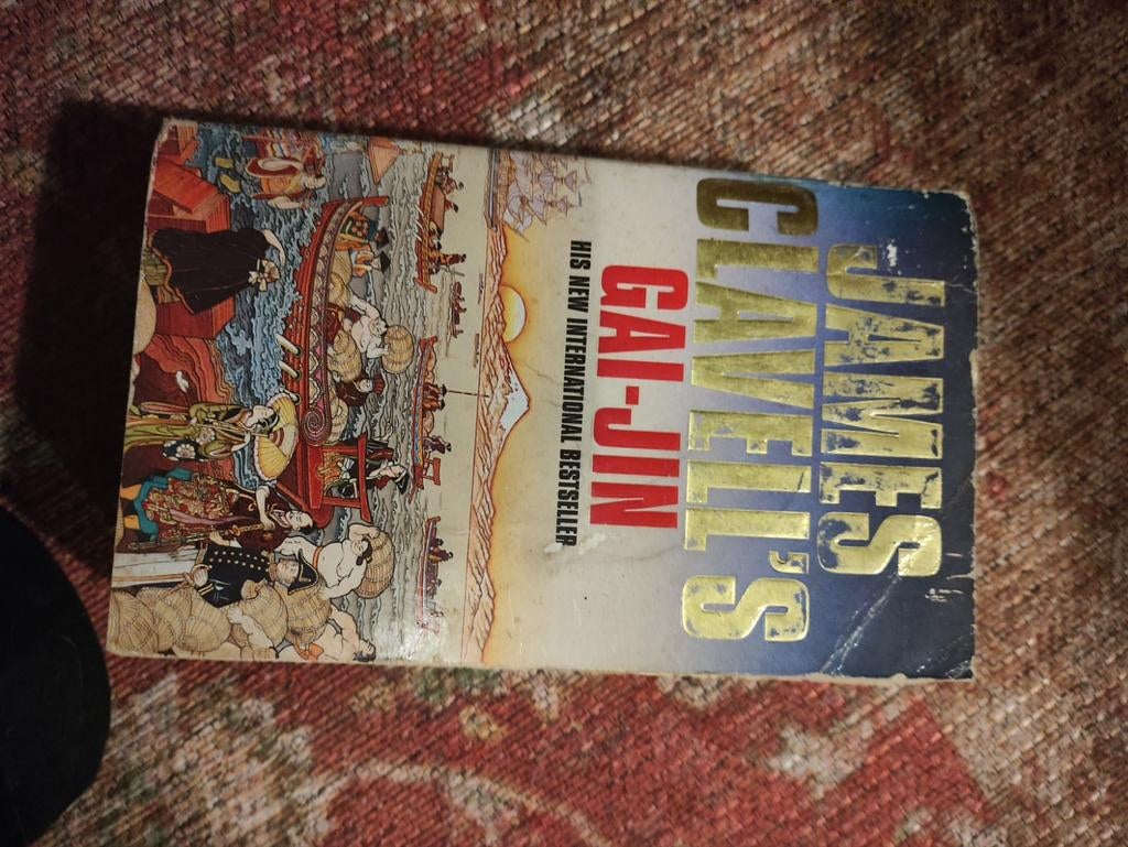 James Clavell's Gai-Jin, Ophalen of Verzenden, Gelezen, James glavell's