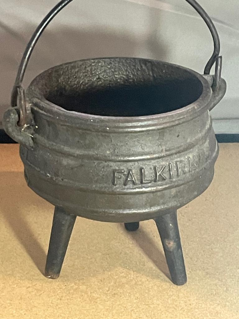 Falkirk 1/4 Potjie pot (12cm doorsnede), Ophalen of Verzenden, Gebruikt