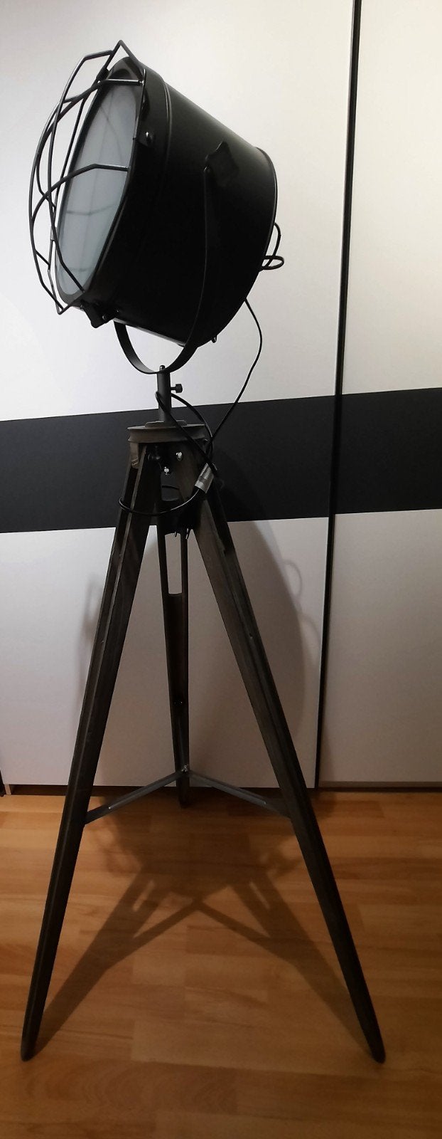 industriële vloerlamp, Huis en Inrichting, Ophalen, 150 tot 200 cm
