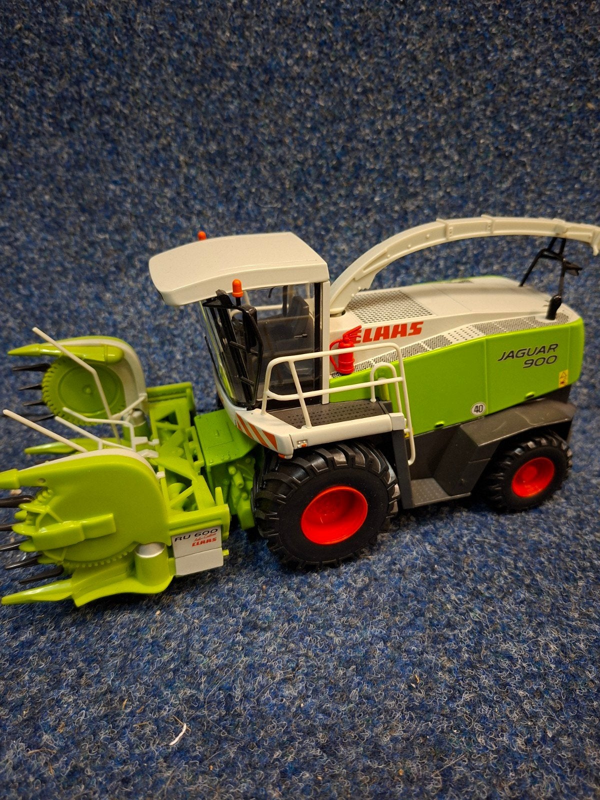 Claas Jaguar, Hobby en Vrije tijd, Modelauto's | 1:32, Ophalen of Verzenden, Zo goed als nieuw, Tractor of Landbouw, Overige merken