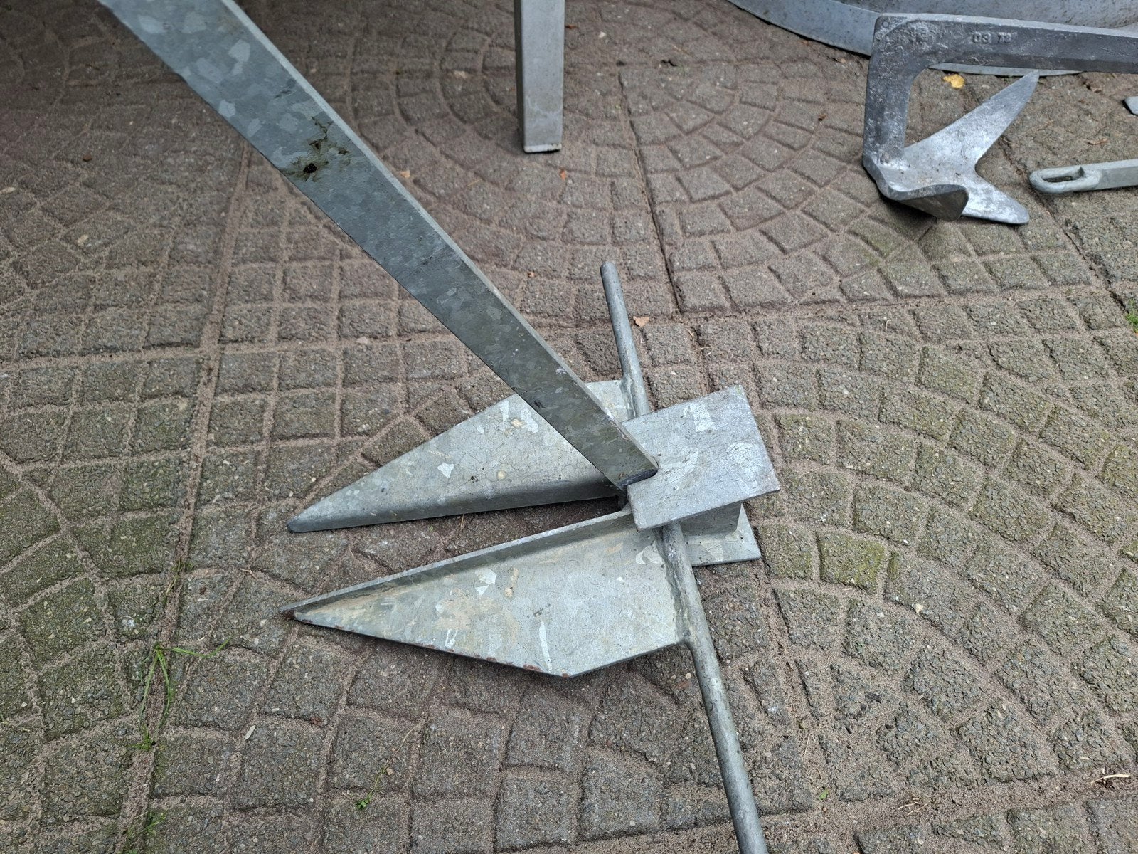2 x boot ankers ( ook per stuk te koop ), Watersport en Boten, Ophalen, Overige typen