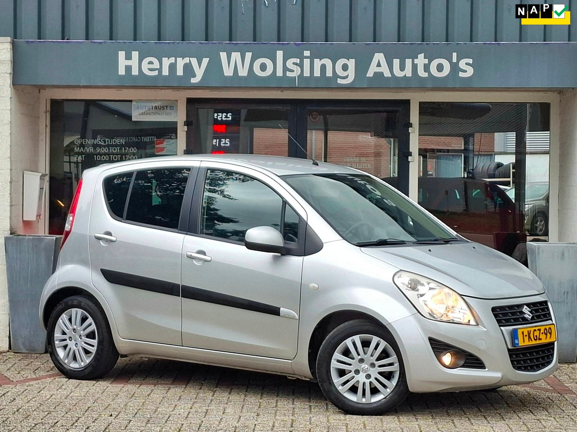 Suzuki Splash 1.2 Exclusive EASSS Airco Pdc 59.344 km NAP, Voorwielaandrijving, Stof, 4 cilinders, 965 kg