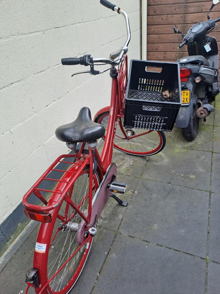 Rode fiets, 56 cm of meer, Schijfrem, Ophalen, Overige merken