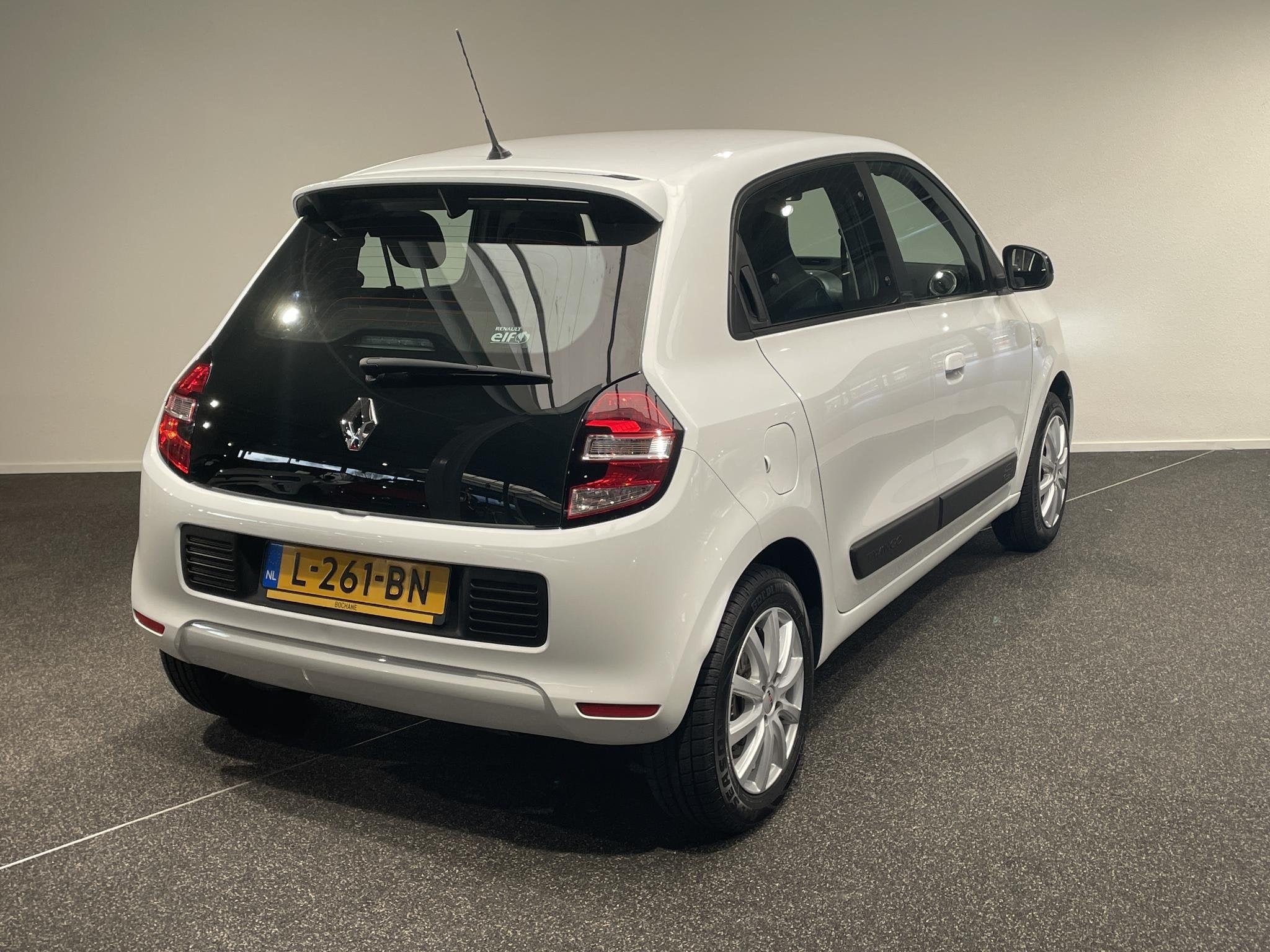 Renault Twingo 1.0 SCe Limited Automaat | Airco | Bluetooth, Gebruikt, Met garantie (alle), 4 stoelen, Wit