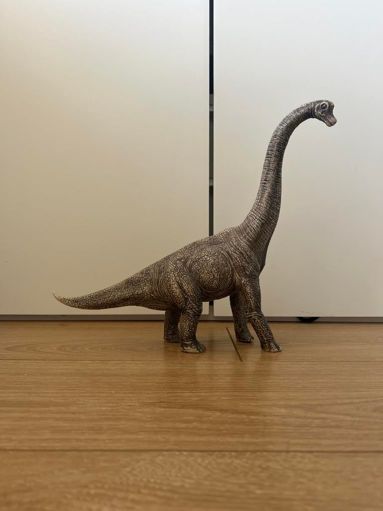 Brachiosaurus Speelgoed Dino - Realistisch Model, Ophalen of Verzenden, Gebruikt, Reptiel of Amfibie, Overige typen
