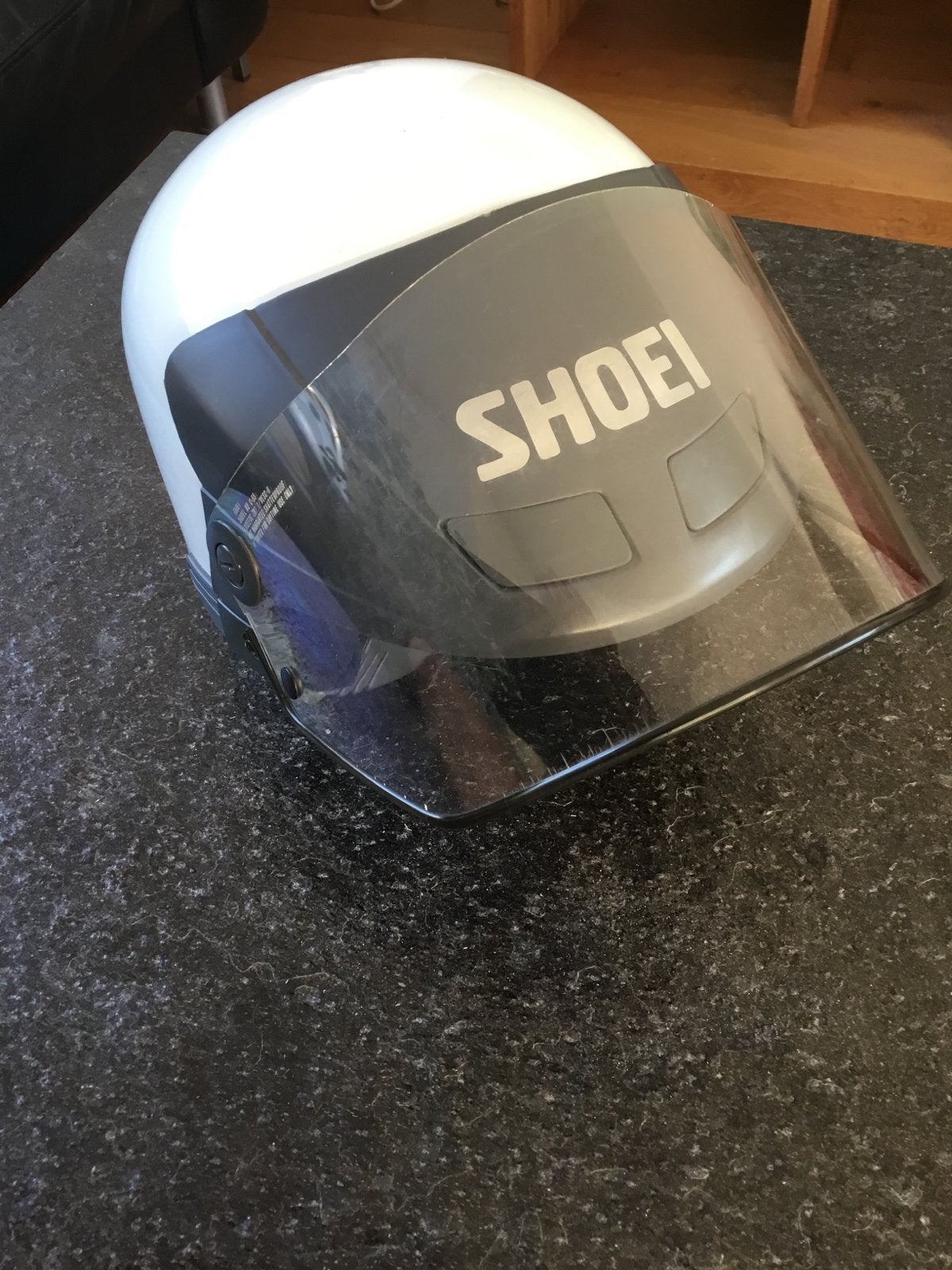 Shoei C-55 Jethelm Wit - Maat 53cm (XXS), Ophalen, XXS, Kinderen, Jethelm