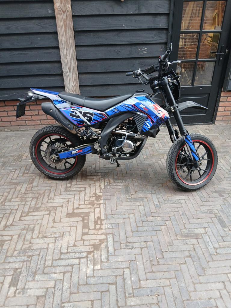 Mooie orion rx50 schakelbrommer, Ophalen, Gebruikt, Maximaal 45 km/u, 4 versnellingen