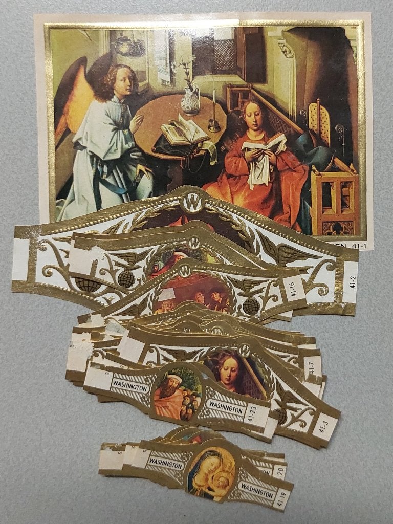 Sigarenbandjes, Ophalen of Verzenden, Sigarenbandjes