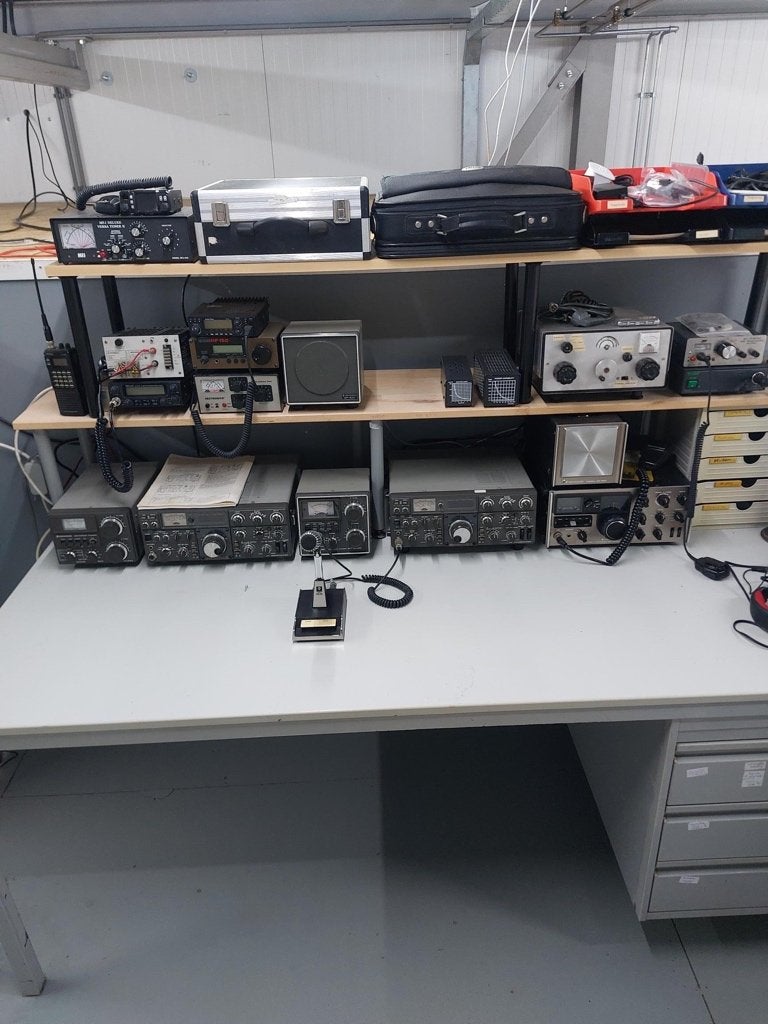 Diverse zendontvangers Hobbybeëindiging, Telecommunicatie, Ophalen, Gebruikt, Zender en Ontvanger