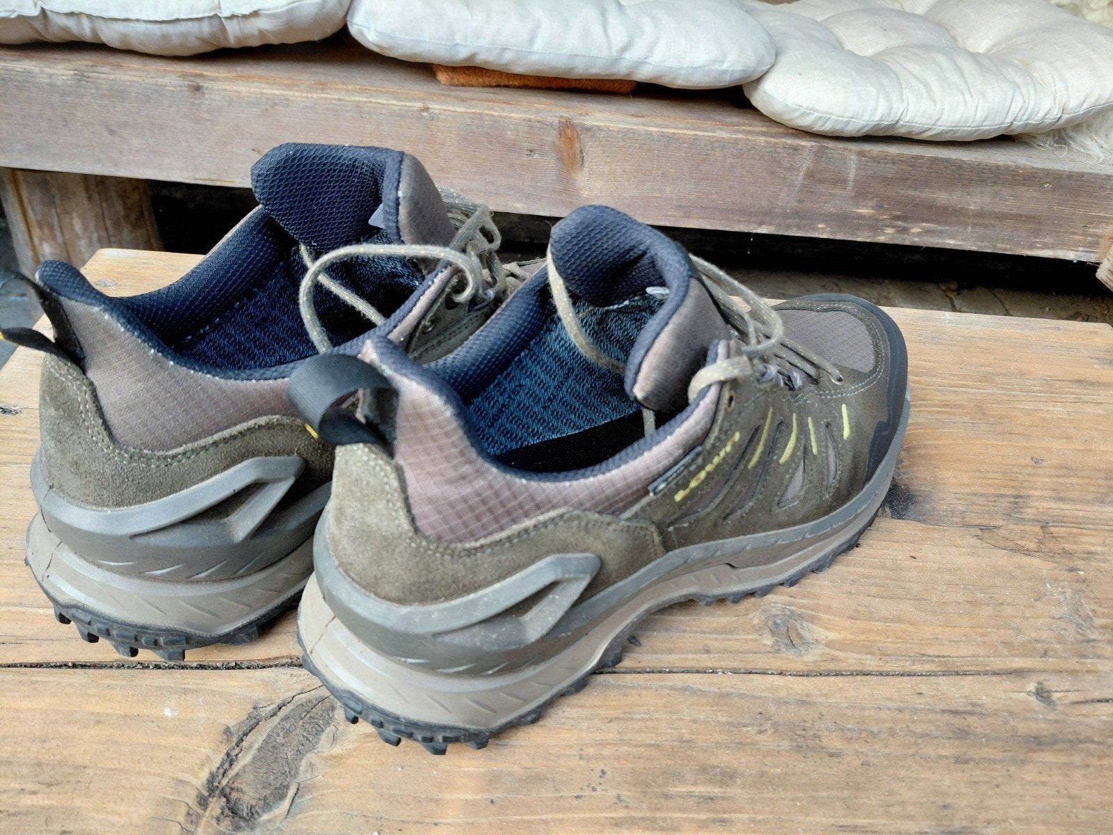 Lowa Innovo wandelschoenen maat 44 - Zo goed als nieuw, Ophalen of Verzenden