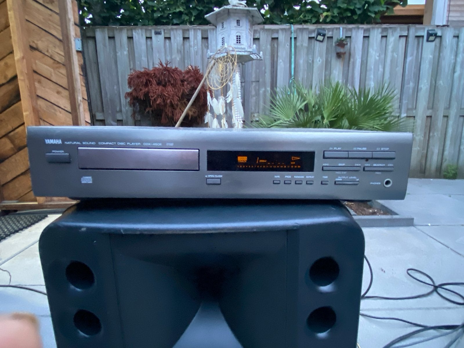 Yamaha CDX-580 CD-speler en RCF ART 300A actieve luidspreker, Ophalen, Gebruikt, Overige merken
