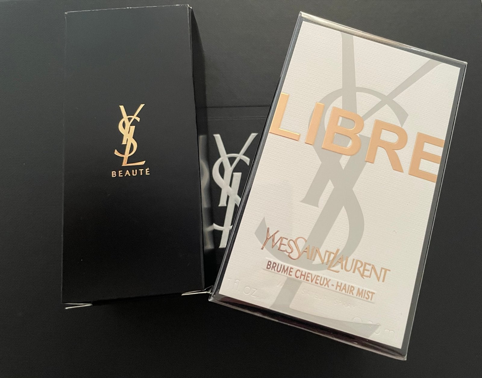 YSL Haar Routine Set: Libre Hair Mist & Haarspeld, Ophalen of Verzenden, Nieuw, Gel, Wax, Haarlak of Mousse