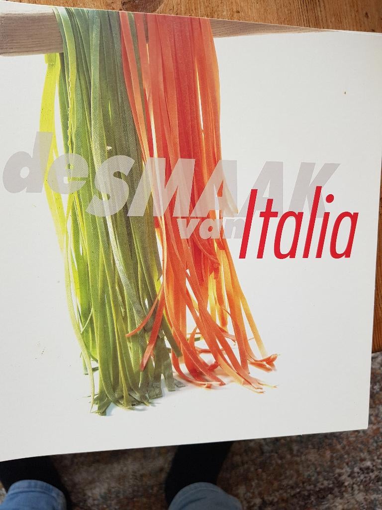 De smaak van Italia, Boeken, Italië, Image Books i.s.m. Hema, Zo goed als nieuw, Tapas, Hapjes en Dim Sum