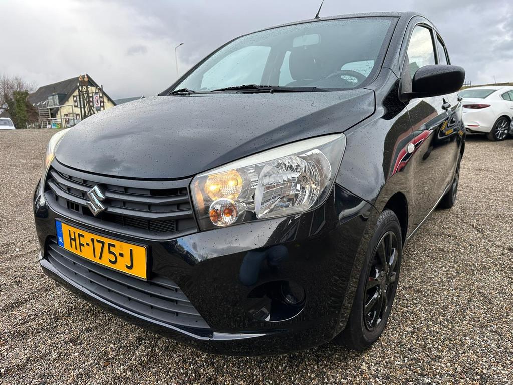 Suzuki Celerio 1.0 Comfort 2e Eig AUTOMAAT NAP Airco Dealer, Gebruikt, 400 kg, Origineel Nederlands, 3 cilinders