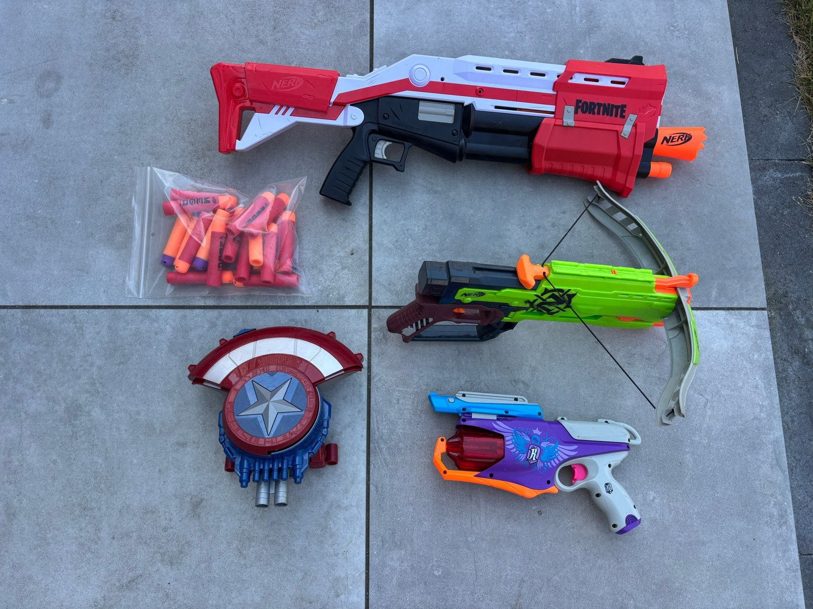 Nerf Blasters, Ophalen of Verzenden, Gebruikt, Jongen of Meisje