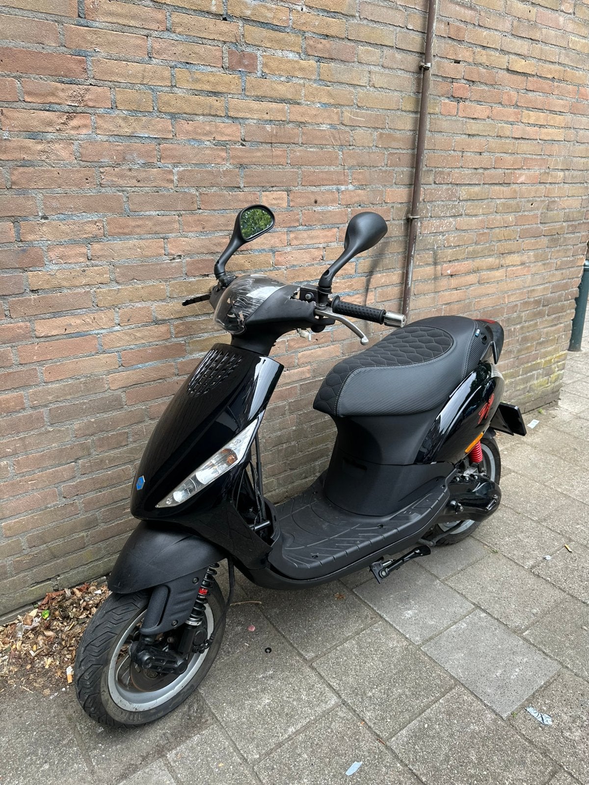 Zip 125 dd brom plaat zonder wok !!!, Ophalen of Verzenden, Zo goed als nieuw, Tweetakt, Zip