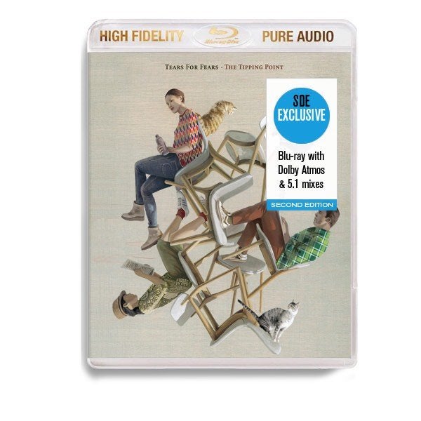 BluRay Tears For Fears The Tipping Point SDE Atmos NIEUW, Muziek en Concerten, Alle leeftijden, Ophalen of Verzenden, Blu-ray