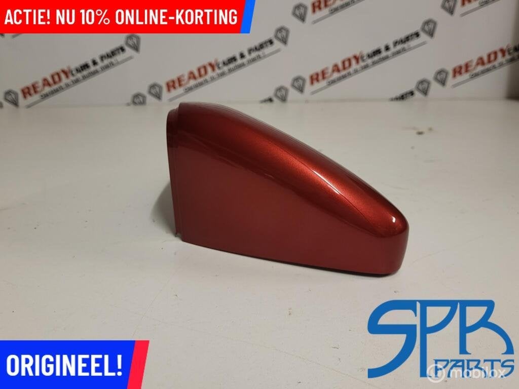 GOLF 7 Spiegelkap LINKS LA3X SPIEGEL BUITENSPIEGEL KAP RED, Auto-onderdelen, Volkswagen, Nieuw, Ophalen of Verzenden, Volkswagen