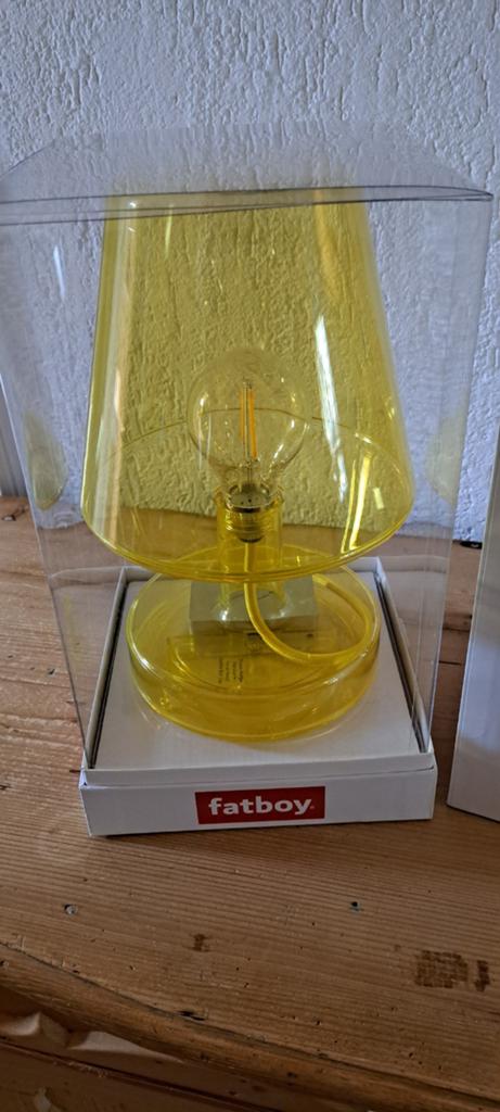 Fatboy Edison the Petit LED lamp - Geel - Nieuw in doos, Ophalen of Verzenden, Nieuw, Modern, Speels