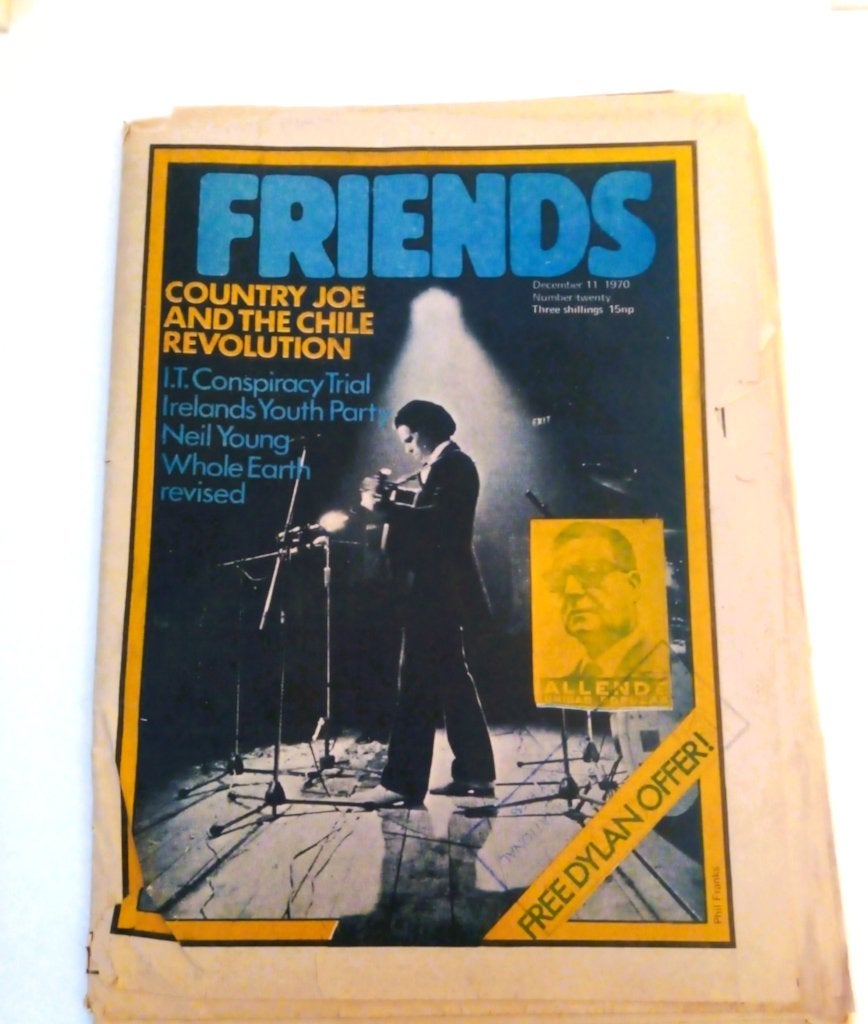 friends nr.20 *1971*, Ophalen of Verzenden, Gelezen, Muziek, Film of Tv