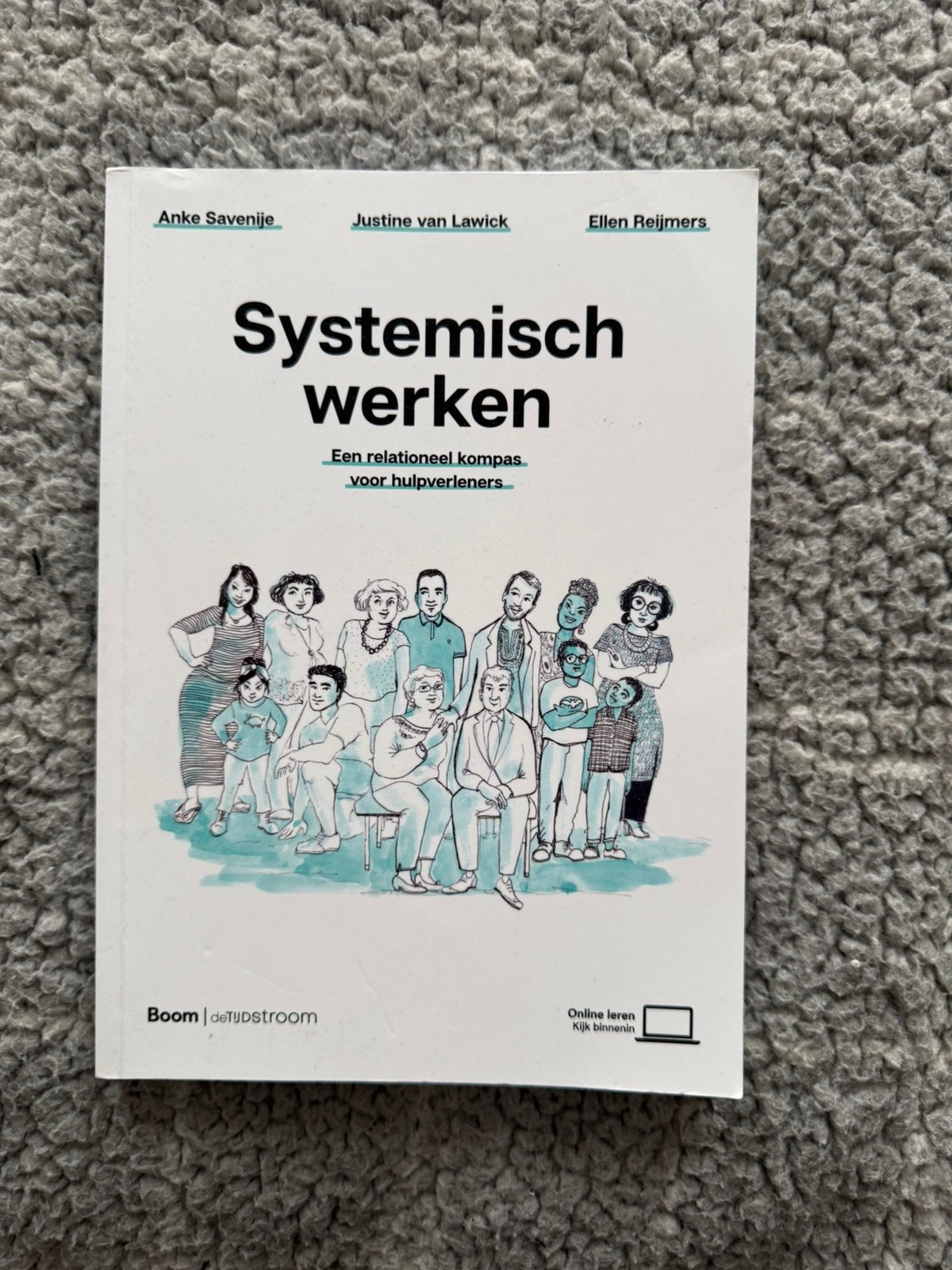 Systemisch werken, Ophalen of Verzenden, Gamma, Zo goed als nieuw, HBO