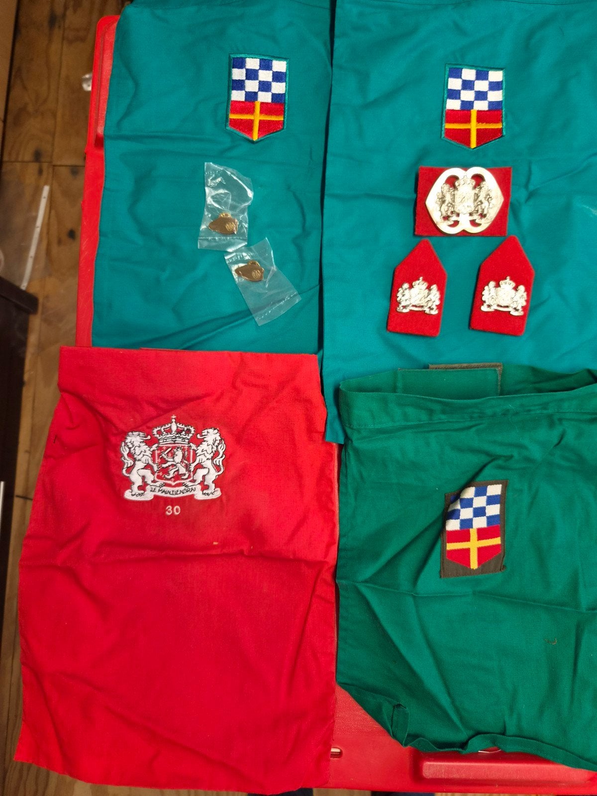 lotje NATRES, Ophalen, Landmacht, Nederland, Embleem of Badge