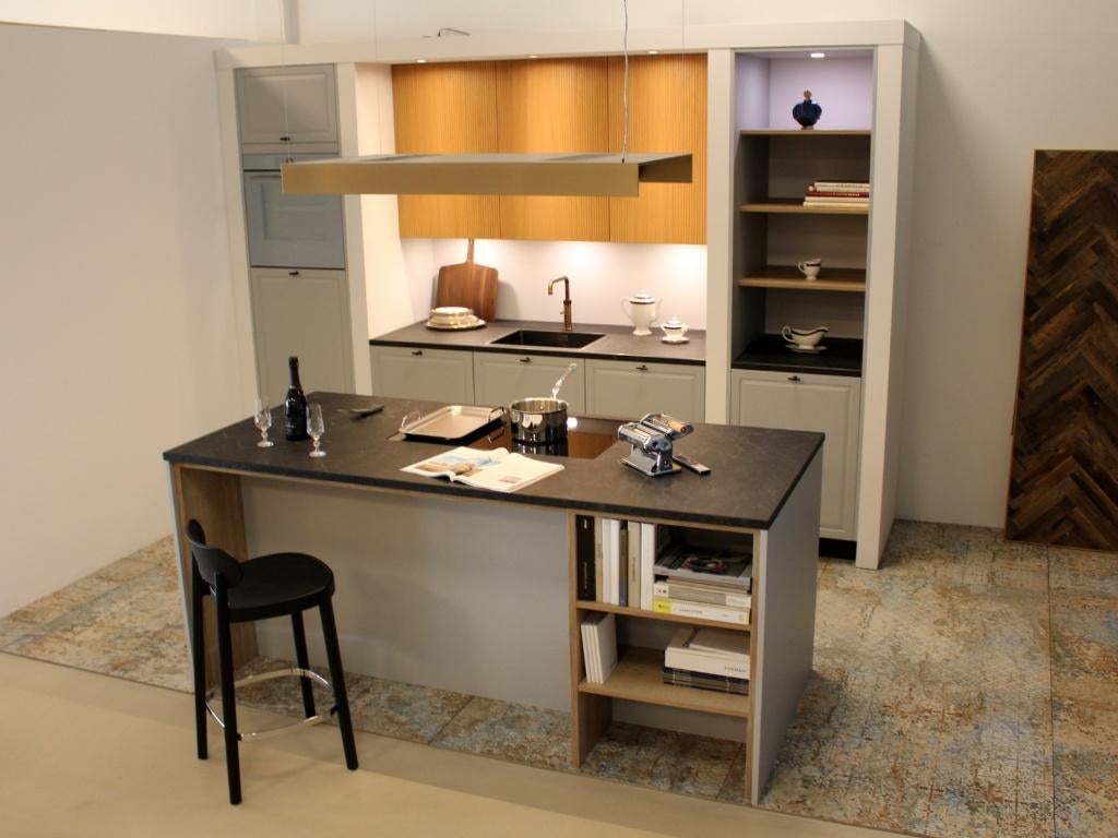 MB-5 Luxe landelijke maatwerkkeuken met V-ZUG & NEFF, Ophalen, Info@beckermann.de, Overige kleuren, Overige typen