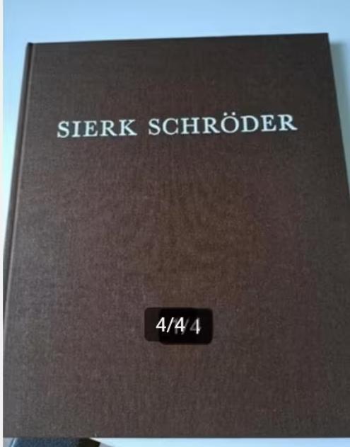 Kunstboek - Anna Wagner - Sierk Schröder, Ophalen of Verzenden, Gelezen