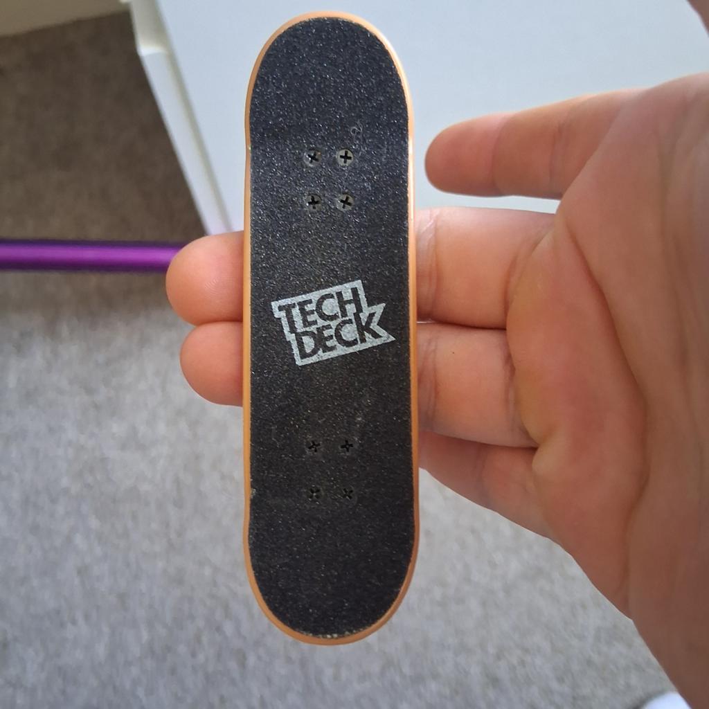 Tech Deck Fingerboard Skateboard Santa Cruz, Sport en Fitness, Skateboarden, Gebruikt, Skateboard, Ophalen