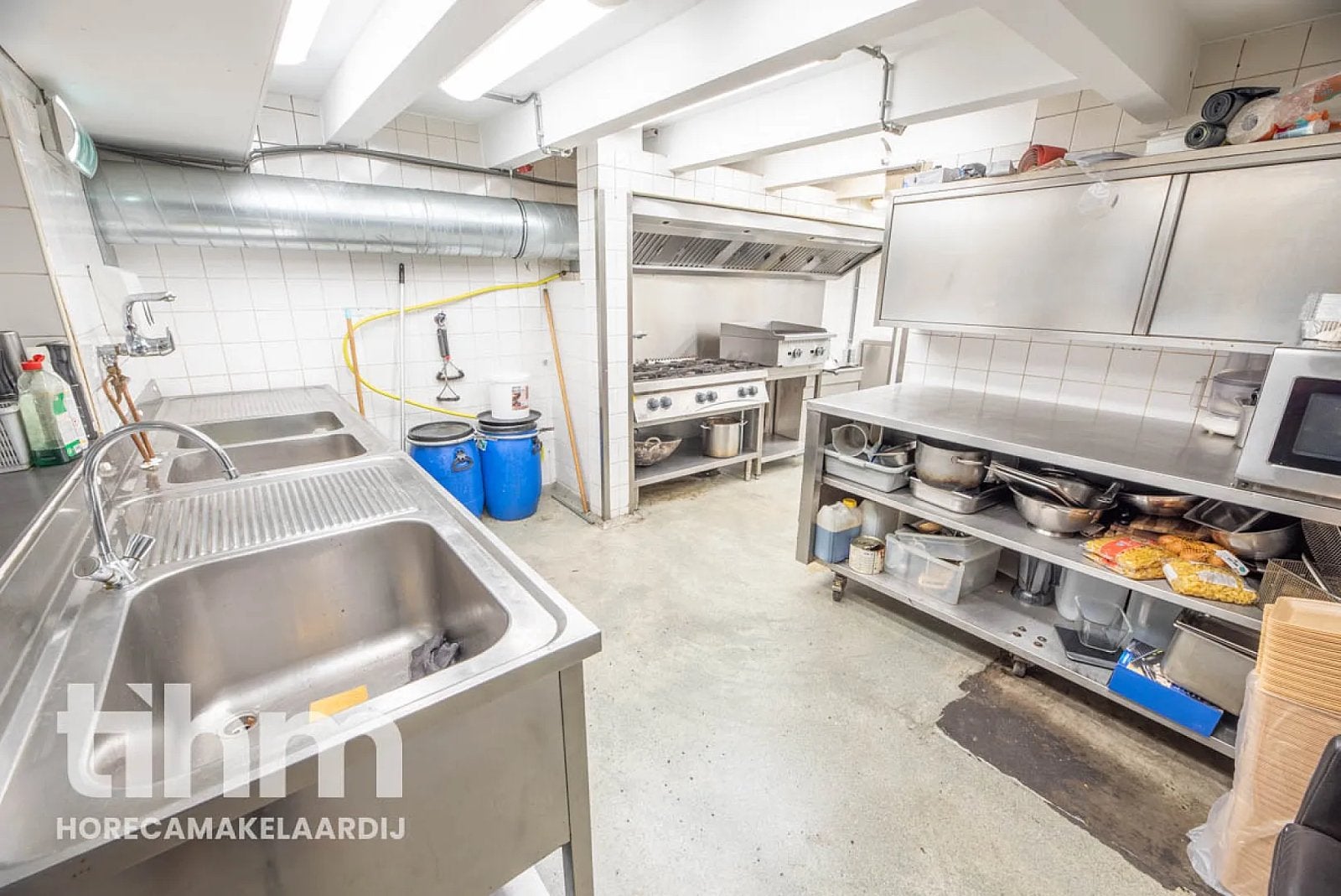 Horeca overname rotterdam centrum nachtvergunning, Zakelijke goederen
