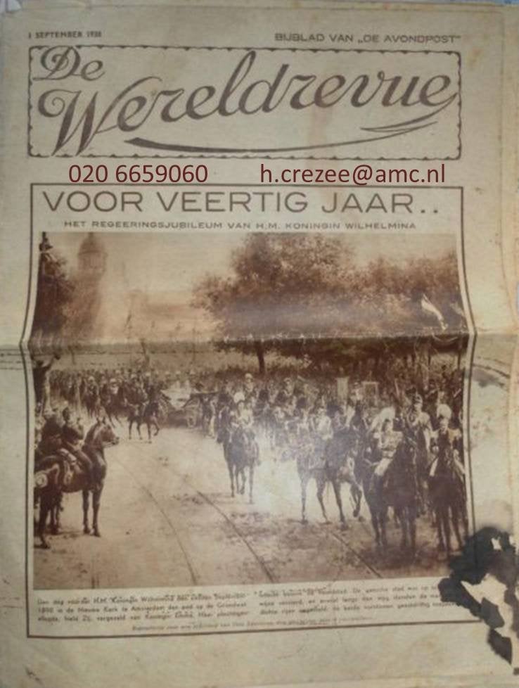 gezocht Wereldrevue bijblad van oa Avondpost 1939 1940, Boeken, Tijdschriften en Kranten, Ophalen of Verzenden, Gelezen, Overige typen