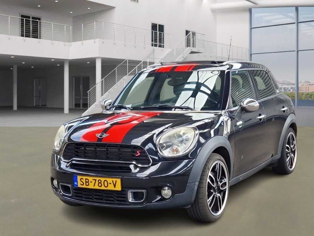 MINI Countryman 1.6 Cooper S Chili* SB-780-V, Auto's, Mini, Voorwielaandrijving, Euro 5, Gebruikt, 750 kg