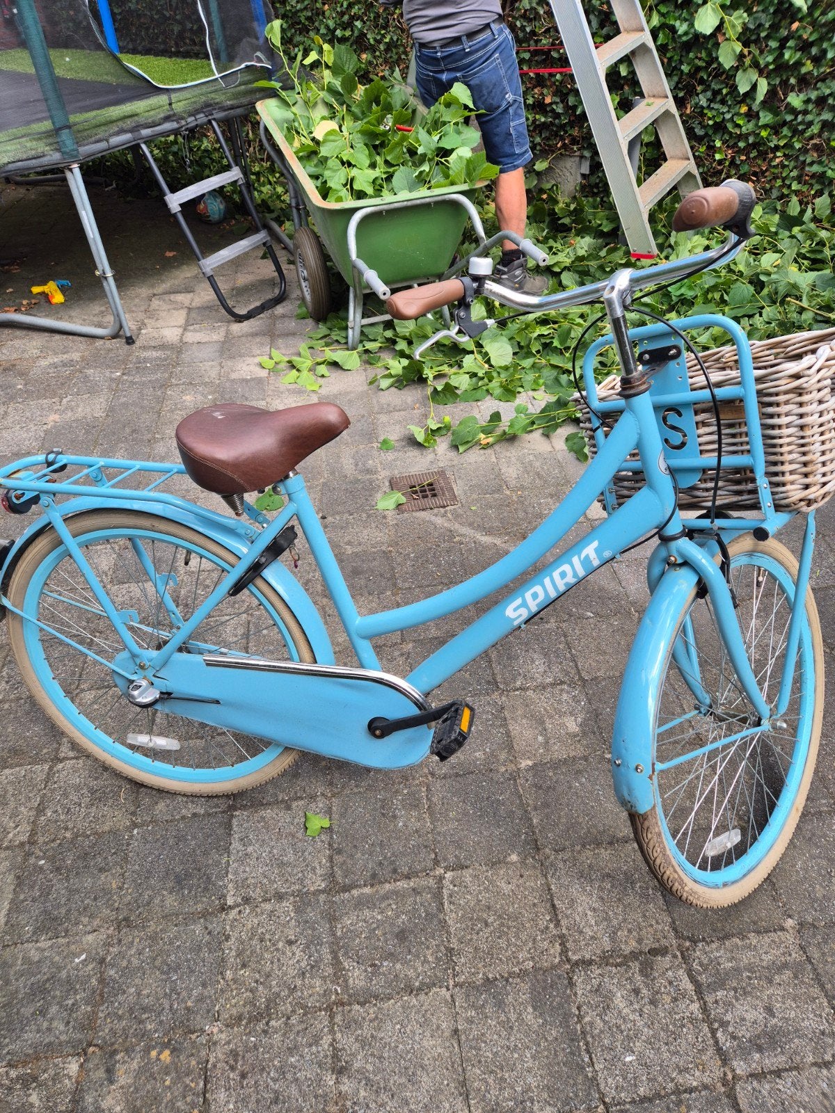 Meisjes fiets, Fietsen en Brommers, Fietsen | Meisjes, Ophalen, Gebruikt, 26 inch of meer
