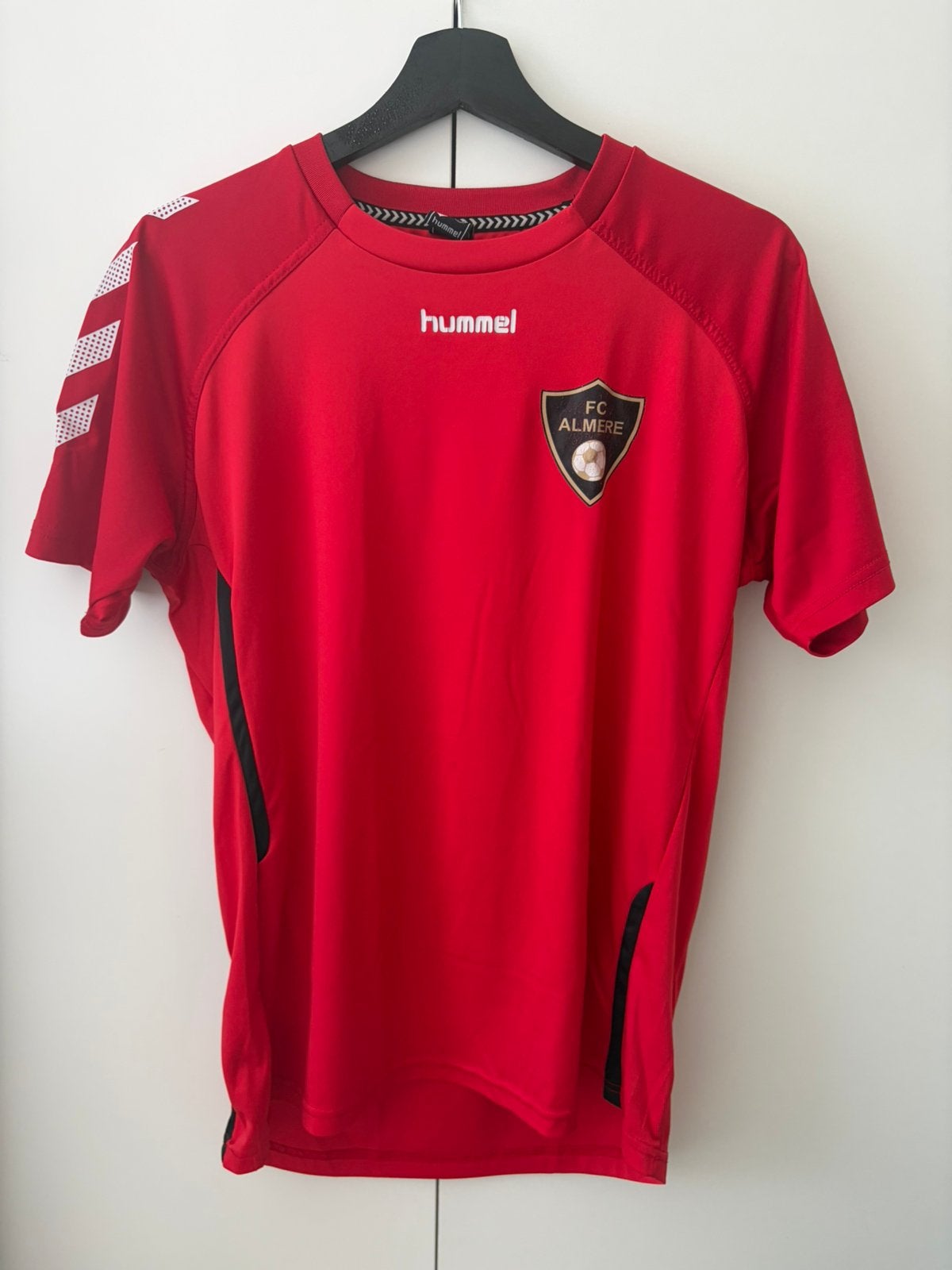 FC Almere Trainings shirt Maat M, Ophalen of Verzenden, Zo goed als nieuw, Shirt