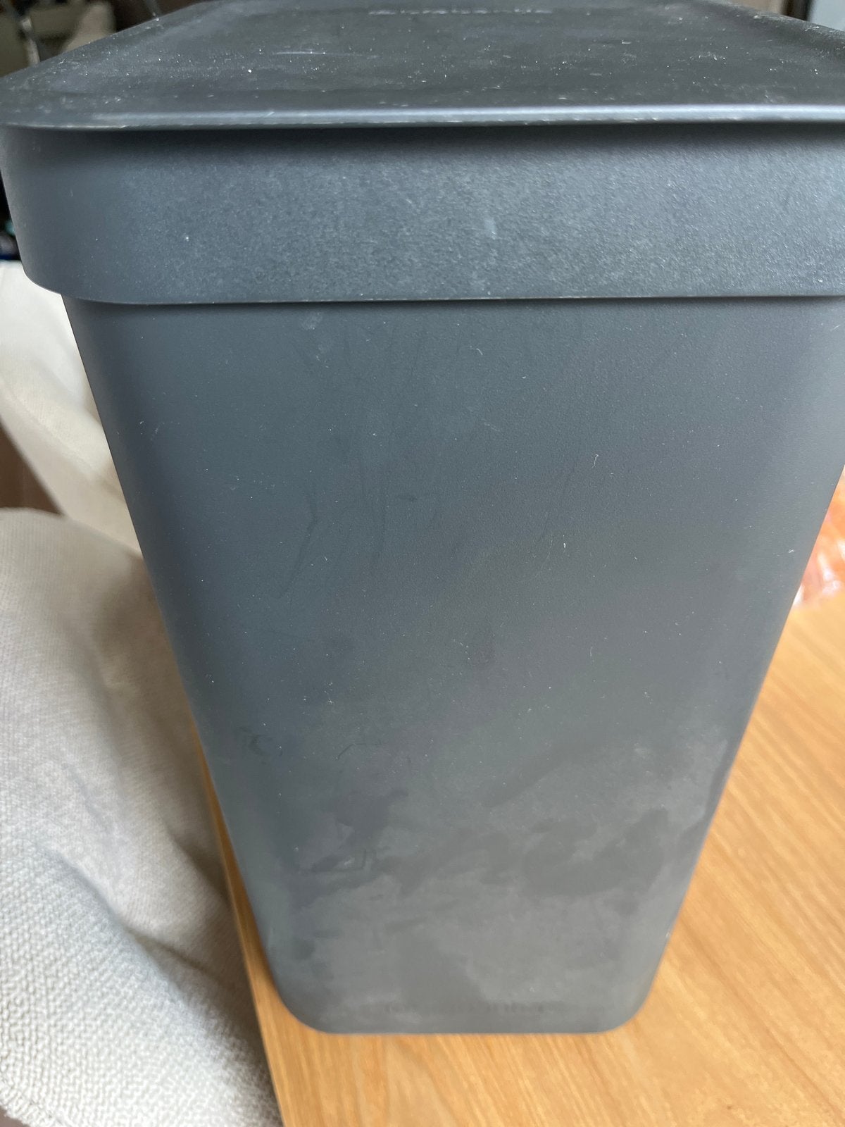 Brabantia afvalemmer - 10 tot 20 liter - Gebruikt, Huis en Inrichting, Woonaccessoires | Prullenbakken, Ophalen, 50 – 75, Kunststof