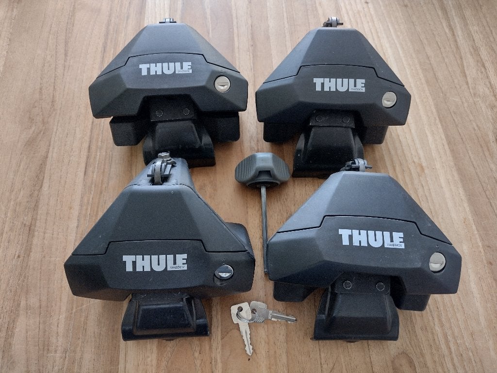 Thule dakdragers voor Skoda Scala, Auto diversen, Dakdragers, Ophalen, Zo goed als nieuw