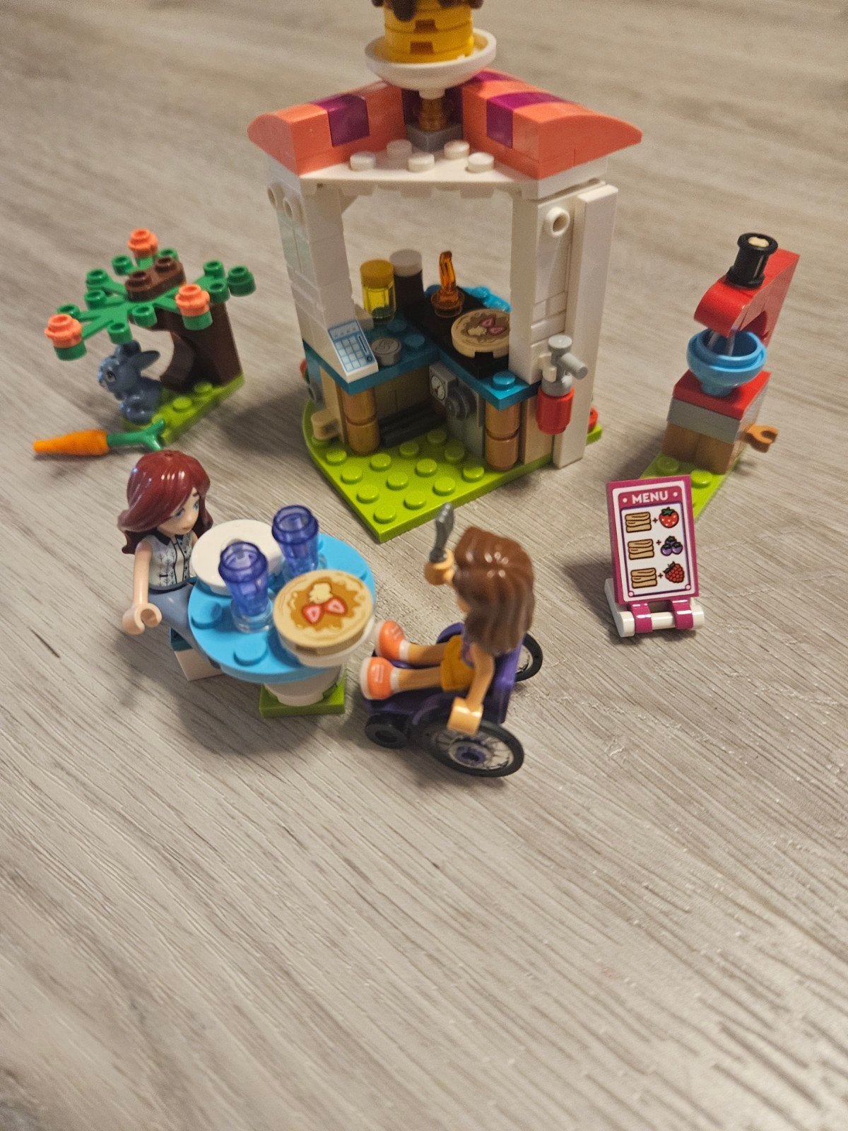 Lego friends pannenkoeken winkel, Lego, Friends, Ophalen of Verzenden, Zo goed als nieuw