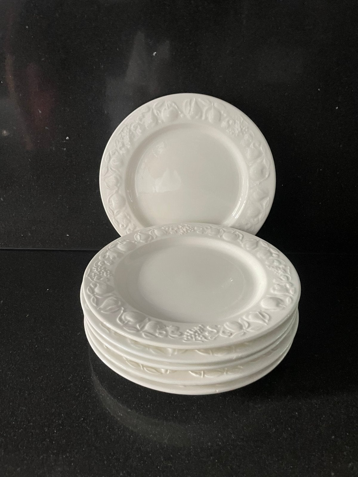 Set van 6 Franco Giorgi Quadrifoglio borden, Made in Italy, Ophalen of Verzenden