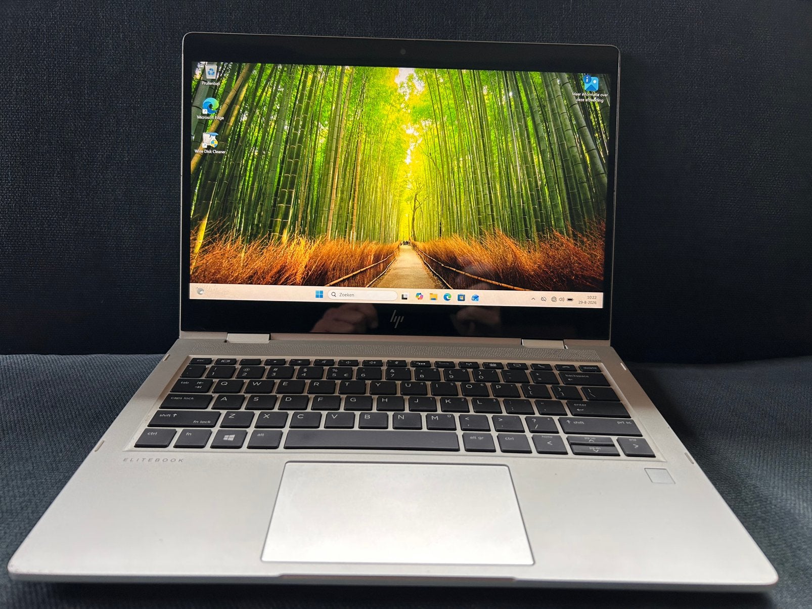 HP EliteBook x360 830 G6 – i5 /16GB/512GB SSD/Touchscreen, Gebruikt, Qwerty, 13 inch, Minder dan 2 Ghz