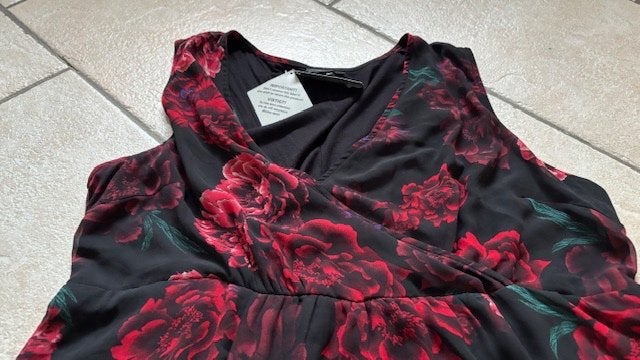 Zomerjurk, jurk maat 50/52 nieuw, Kleding | Dames, Ophalen of Verzenden, Nieuw, Maat 46/48 (XL) of groter, Knielengte