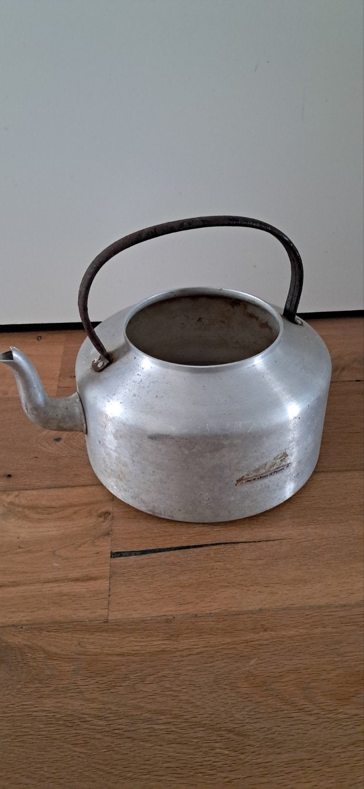 Aluminium Waterketel:, Ophalen of Verzenden