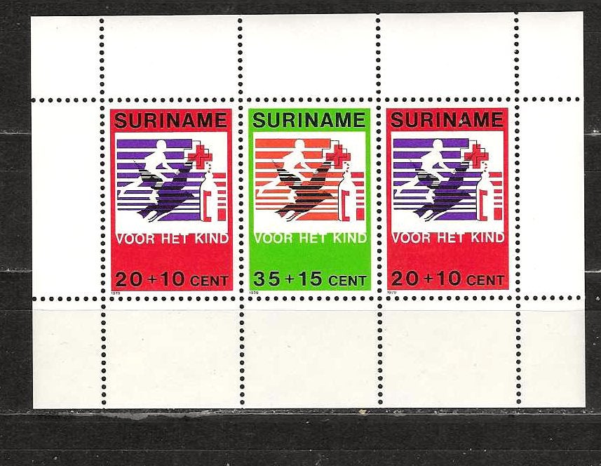 Suriname 191 postfris, Postzegels en Munten, Postzegels | Suriname, Ophalen of Verzenden, Postfris