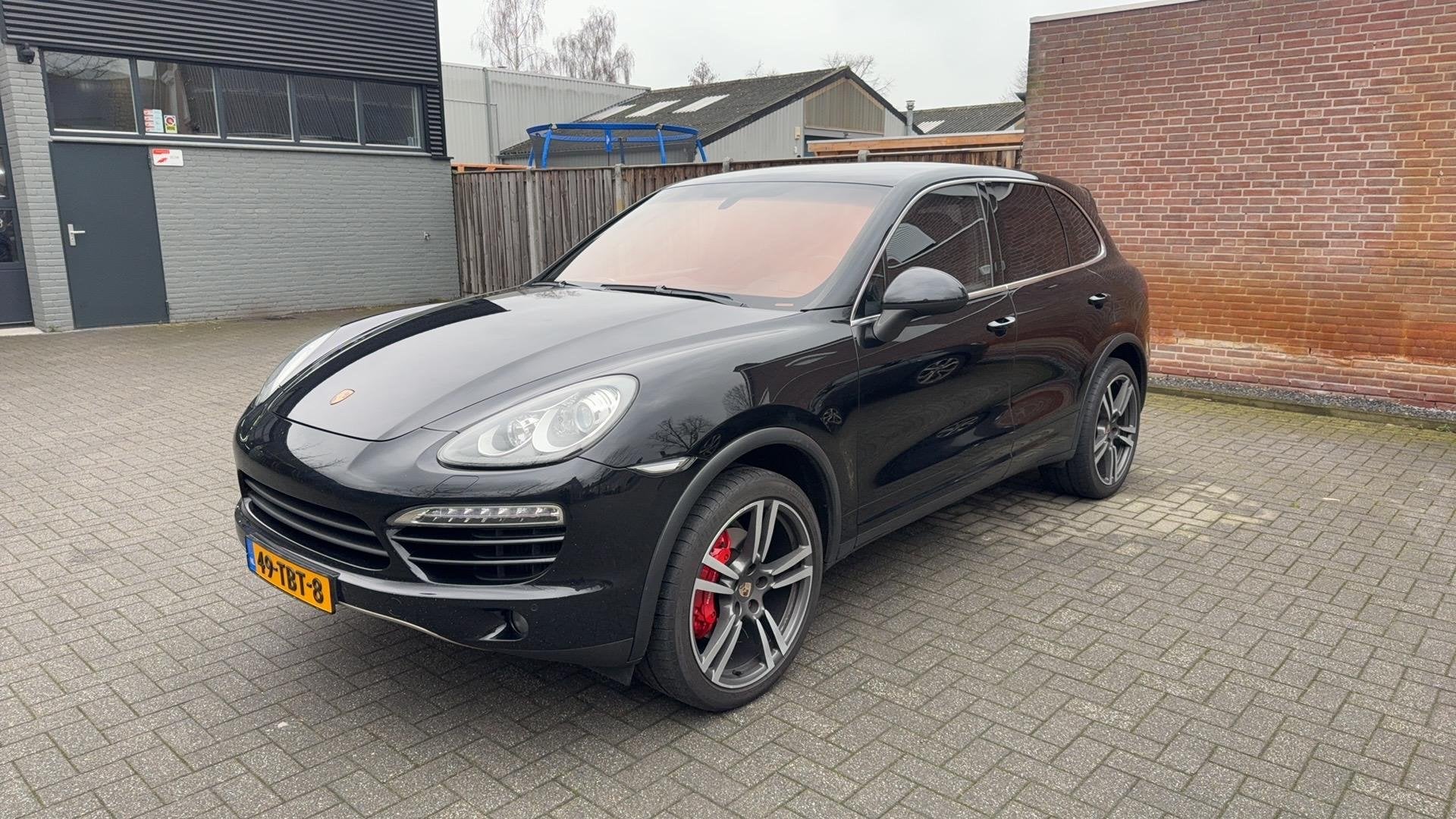 Porsche Cayenne 3.0 D ! Lees tekst ! EXPORT, Auto's, Automaat, Navigatiesysteem, Gebruikt, Zwart