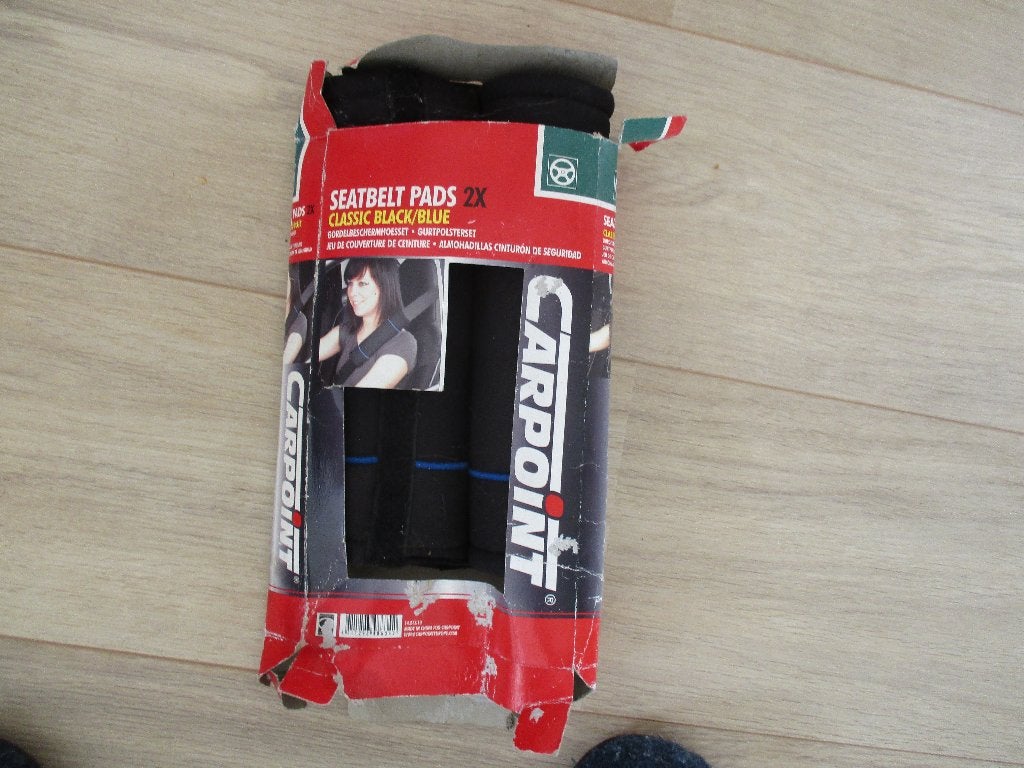 autogordelbeschermer, Ophalen, Zo goed als nieuw