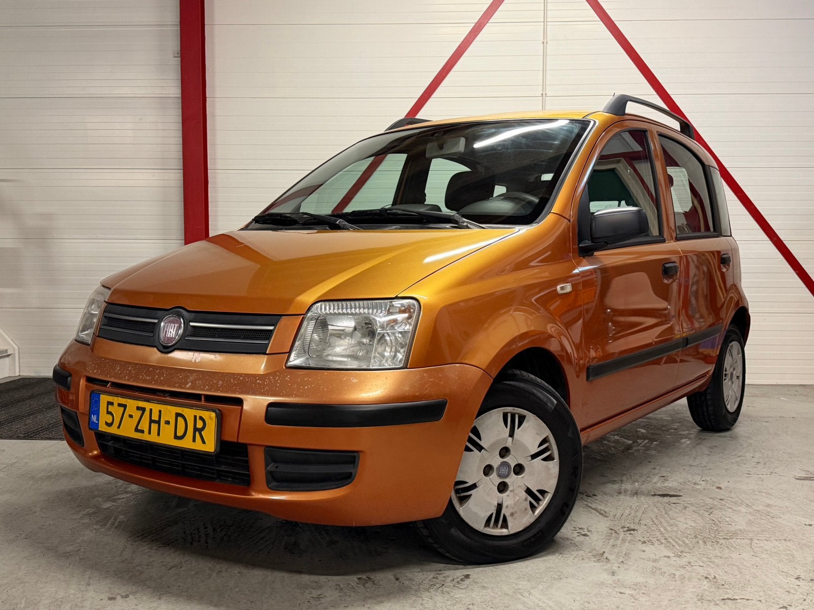 Fiat Panda 1.2 | Airco |, Auto's, Voorwielaandrijving, Origineel Nederlands, Bedrijf, Handgeschakeld