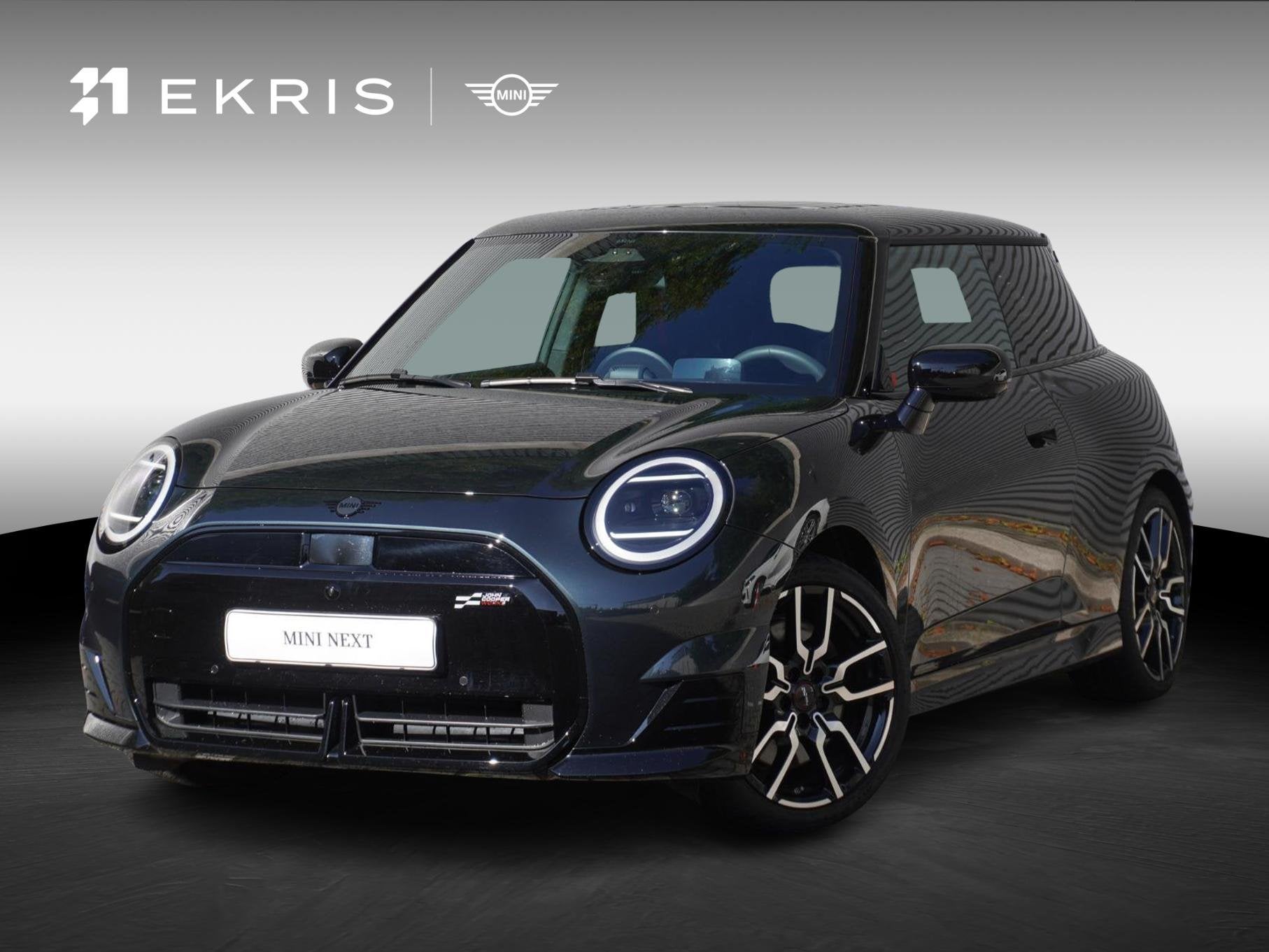 MINI 3-Deurs Cooper E John Cooper Works | Pakket XL | Glazen, Auto's, Stuurwielverwarming, Gebruikt, 41 kWh, Met garantie (alle)