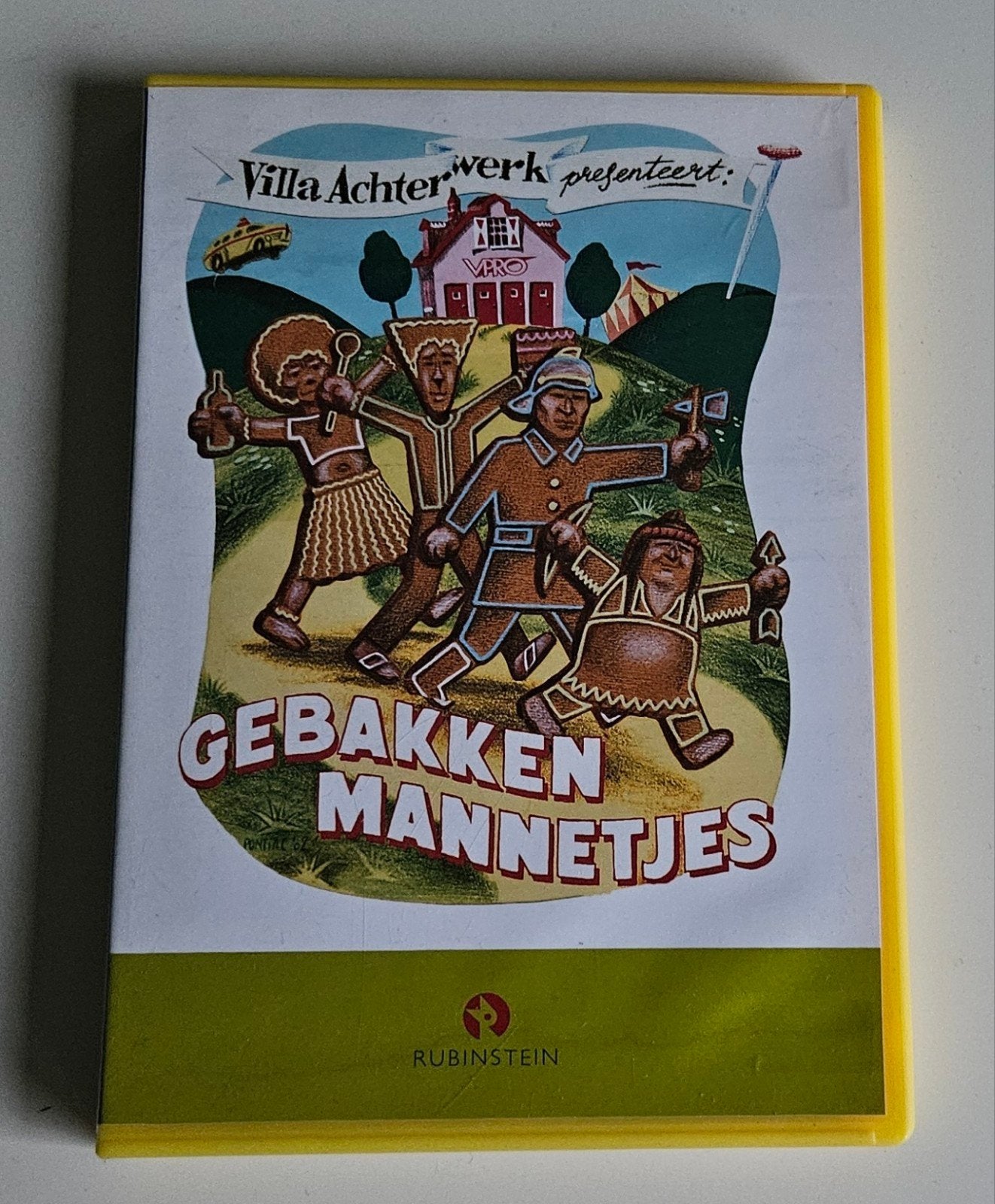 Gebakken Mannetjes, Villa Achterwerk, Gebruikt, Alle leeftijden, Ophalen of Verzenden, Komedie
