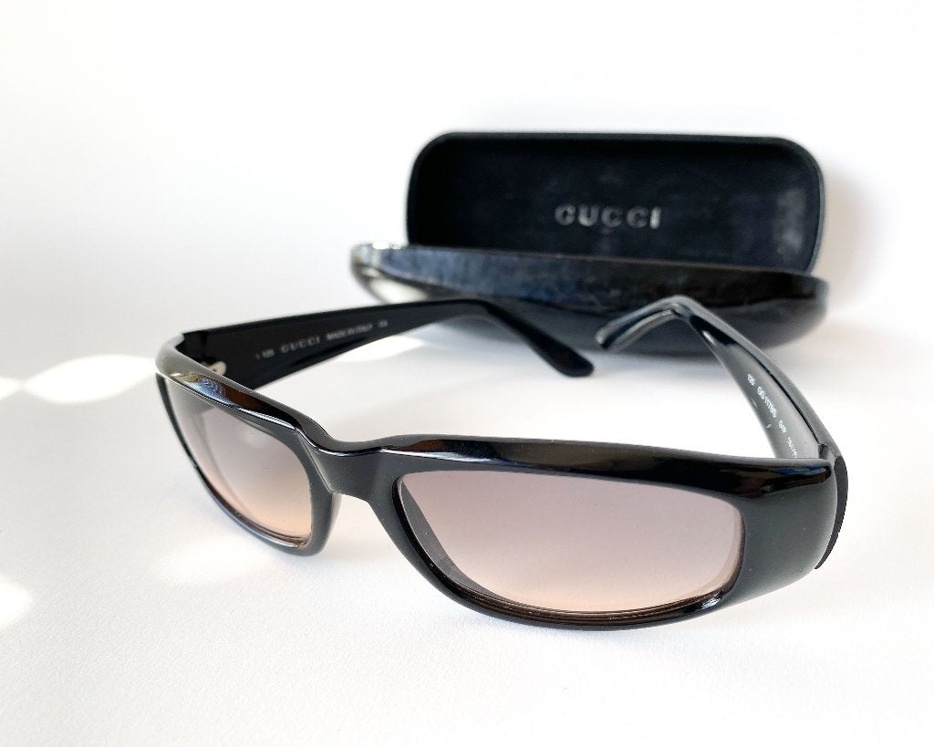 1999 Gucci Sunglasses by Tom Ford GG 1178/S, Overige merken, Gebruikt, Zonnebril, Zwart