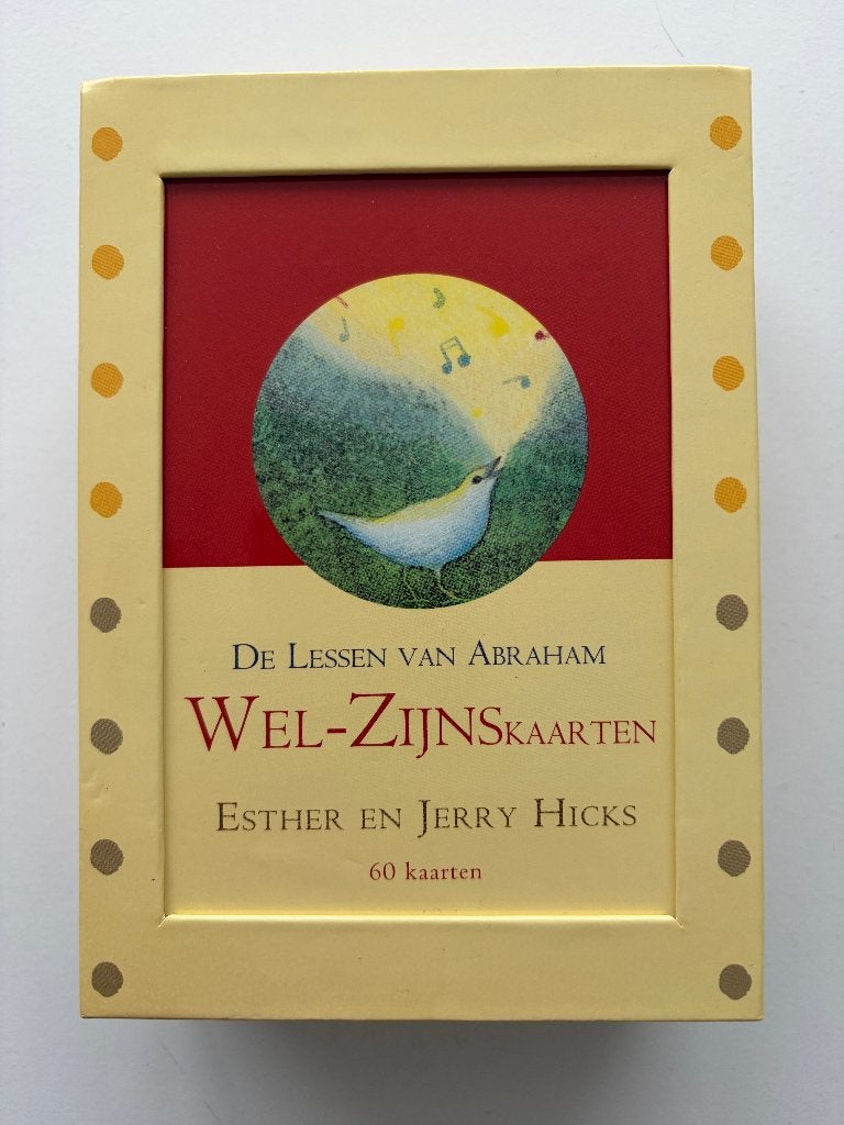 Wel-Zijnskaarten, Boeken, Esther Hicks en Jerry Hicks, Spiritualiteit algemeen, Verzenden, Overige typen